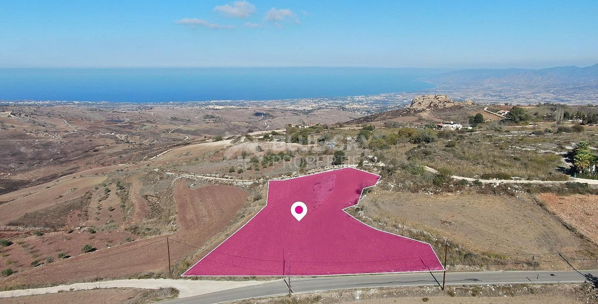 Tourist field , Akamas - Ineia, in Paphos