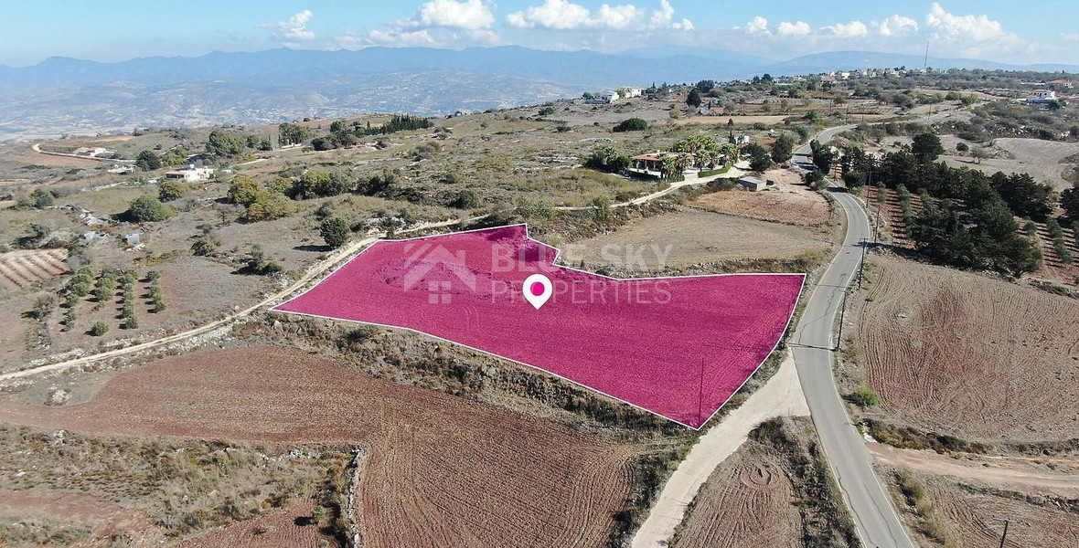 Tourist field , Akamas - Ineia, in Paphos
