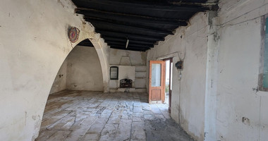 Three plots with stone-built house in Giolou, Paphos