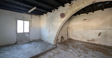 Three plots with stone-built house in Giolou, Paphos