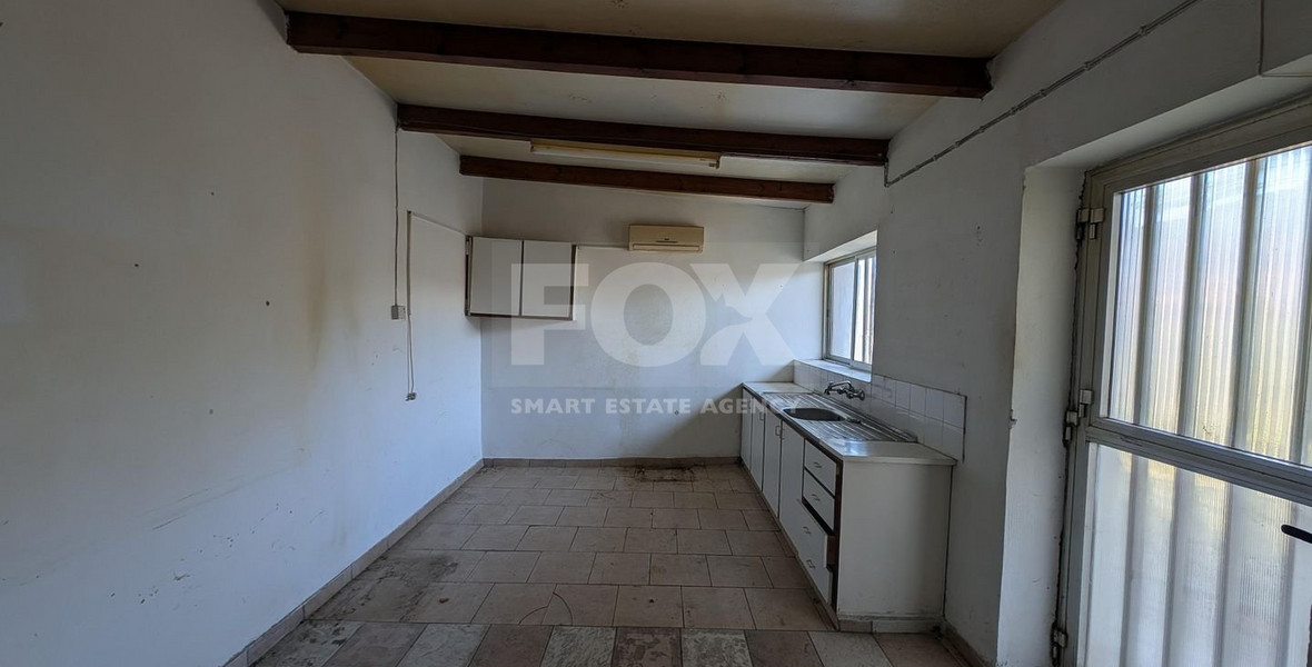 Three plots with stone-built house in Giolou, Paphos