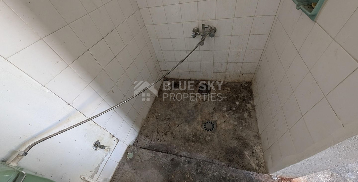 Three plots with stone-built house in Giolou, Paphos