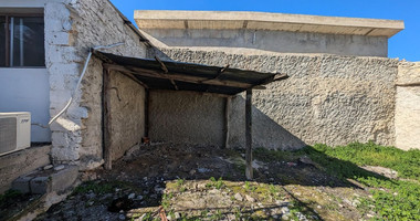 Three plots with stone-built house in Giolou, Paphos