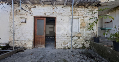 Three plots with stone-built house in Giolou, Paphos