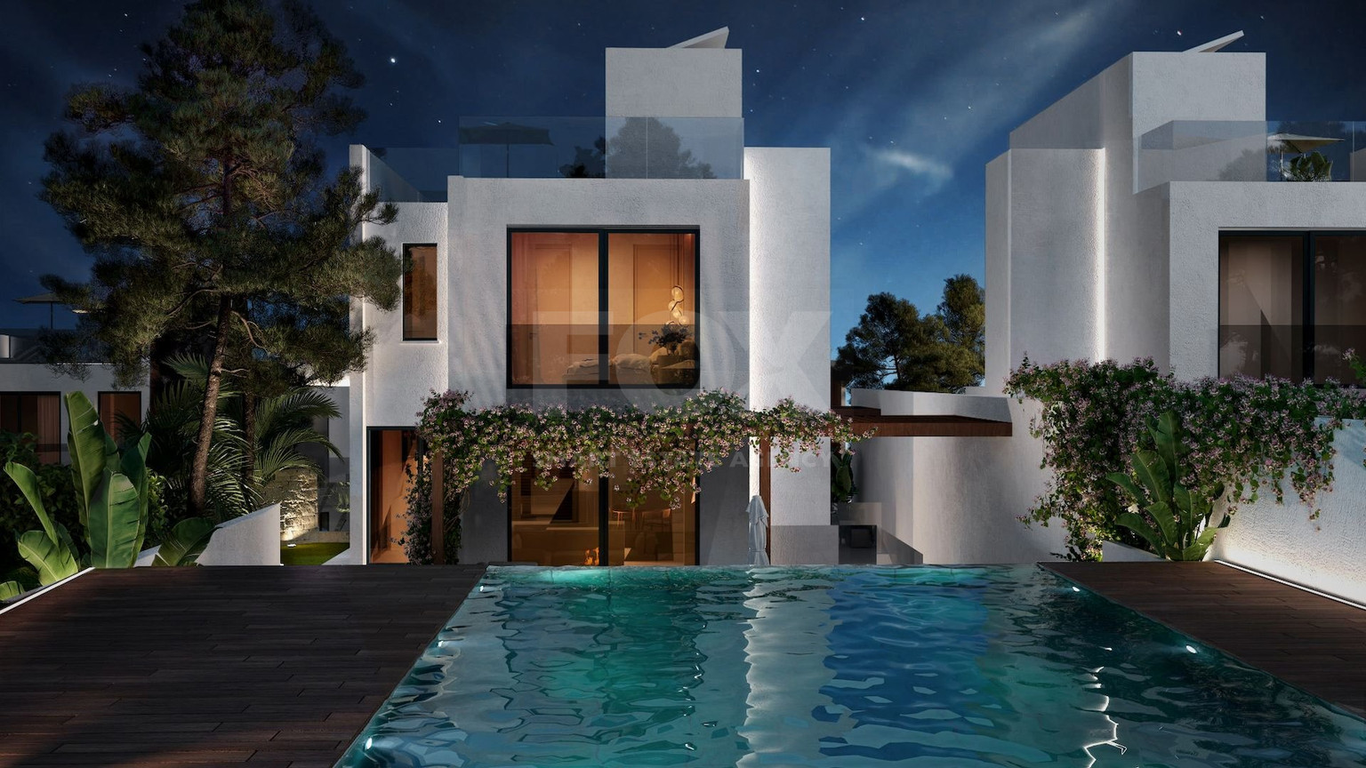 Spacious Four Bedroom Villa with Private Pool in Agios Tychon