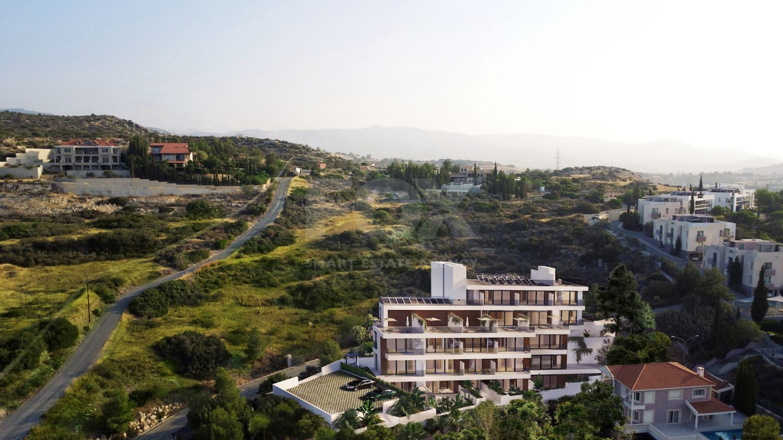 Spacious Four Bedroom Villa with Private Pool in Agios Tychon