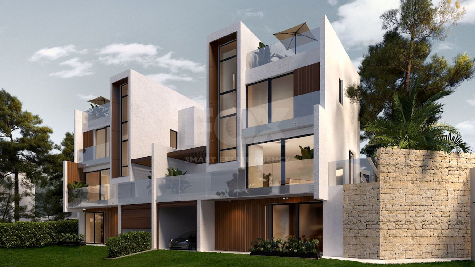 Spacious Four Bedroom Villa with Private Pool in Agios Tychon