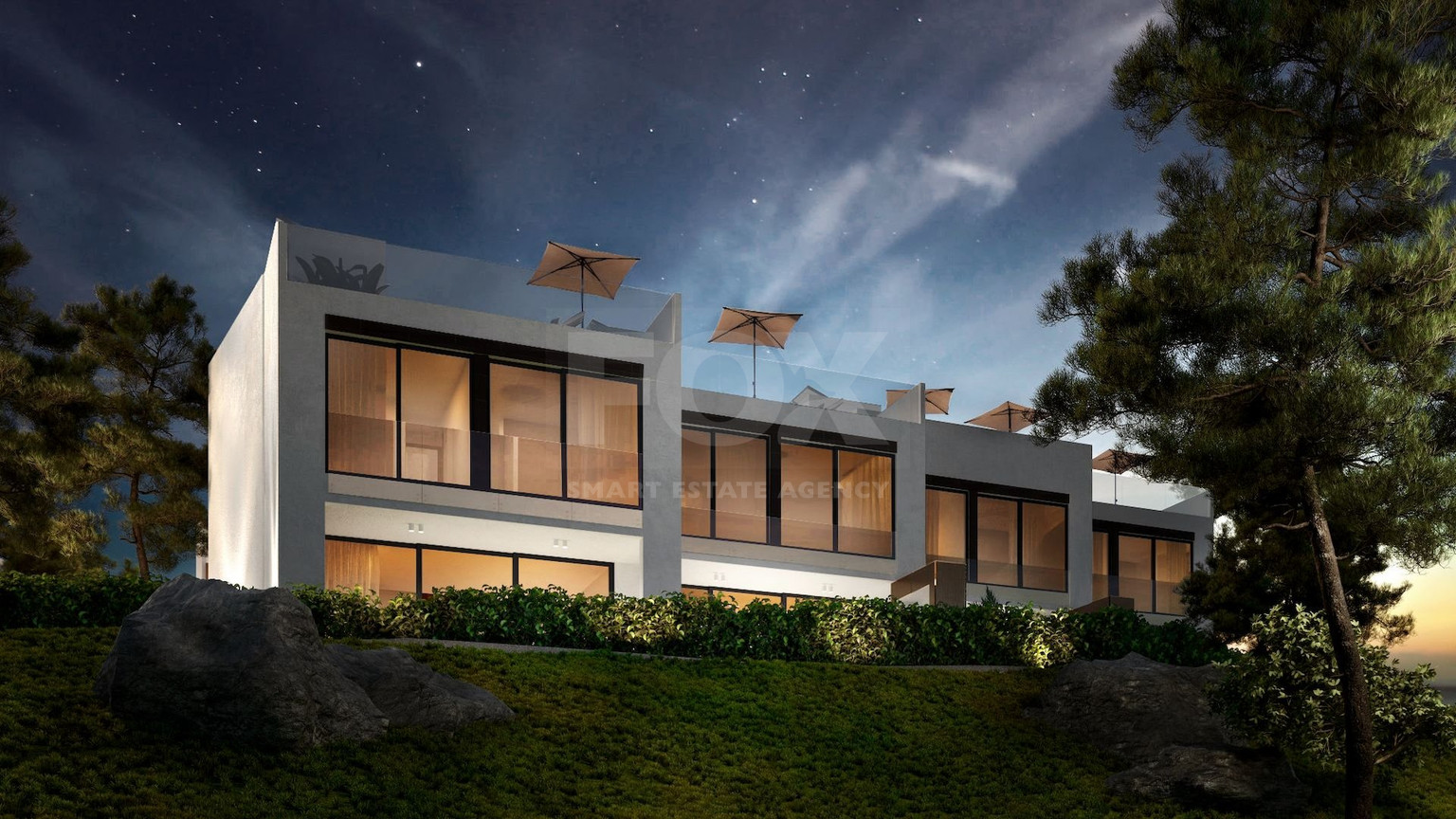 Spacious Four Bedroom Villa with Private Pool in Agios Tychon