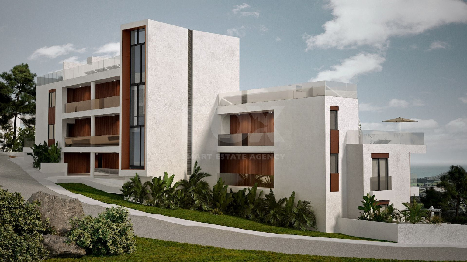 Spacious Four Bedroom Villa with Private Pool in Agios Tychon