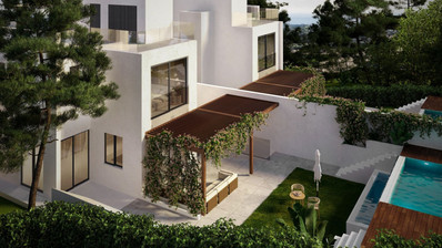 Spacious Four Bedroom Villa with Private Pool in Agios Tychon