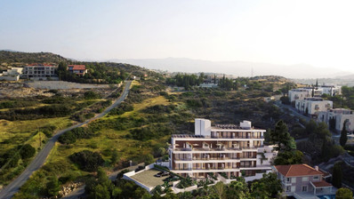 Spacious Four Bedroom Villa with Private Pool in Agios Tychon