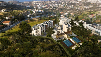 Spacious Four Bedroom Villa with Private Pool in Agios Tychon