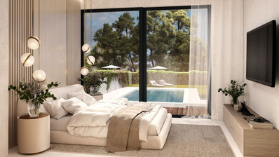 Spacious Four Bedroom Villa with Private Pool in Agios Tychon