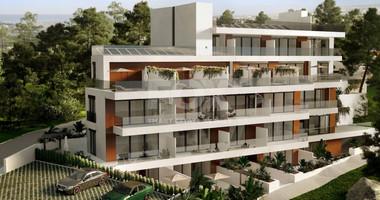 Three Bedroom Townhouse with Roof Garden in Agios Tychon