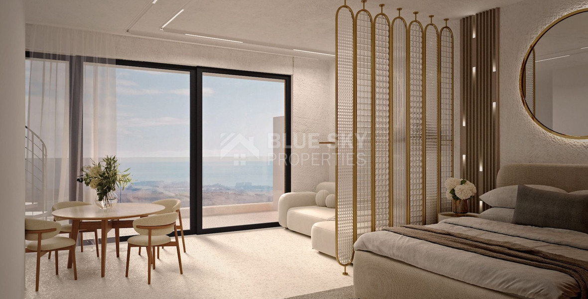 Three Bedroom Townhouse with Roof Garden in Agios Tychon