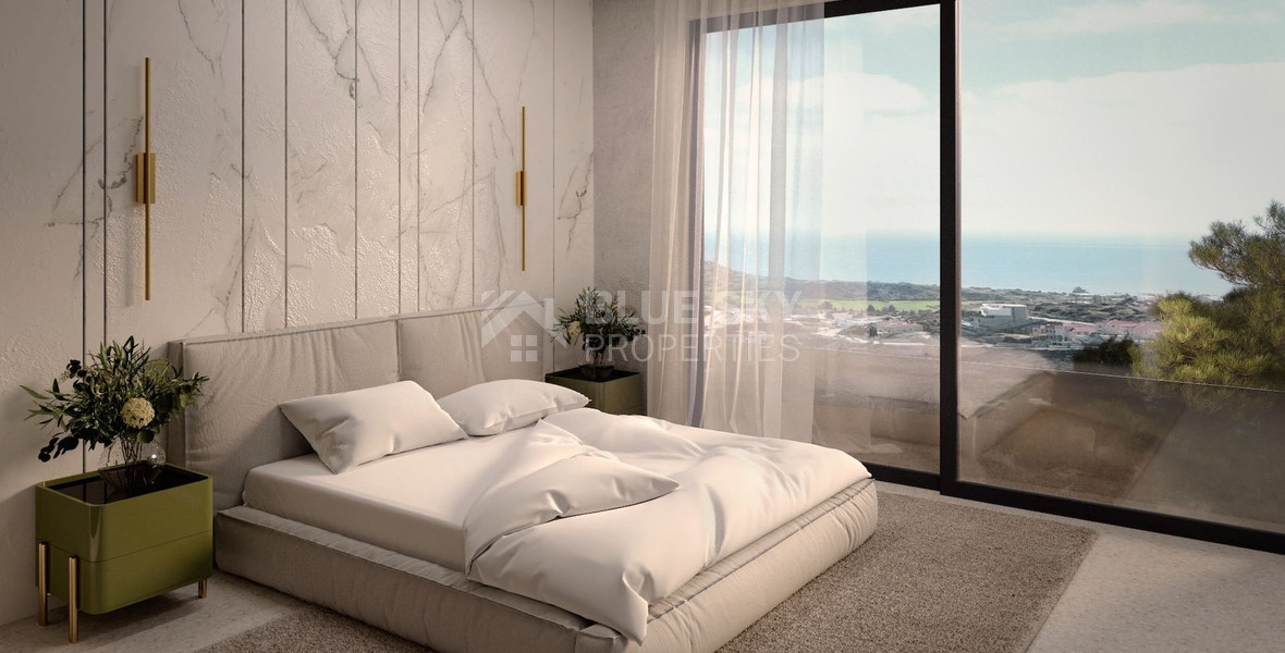 Three Bedroom Townhouse with Roof Garden in Agios Tychon