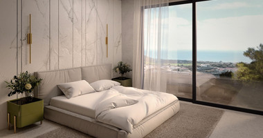 Three Bedroom Townhouse with Roof Garden in Agios Tychon