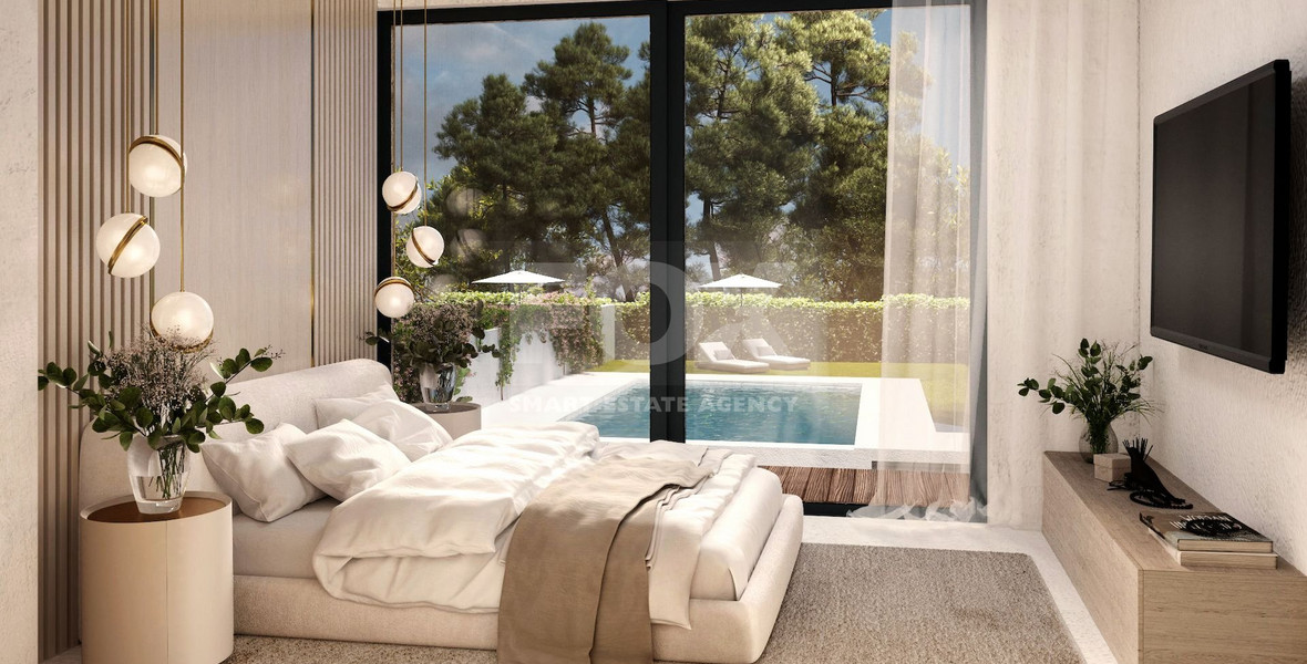 Three Bedroom Townhouse with Roof Garden in Agios Tychon