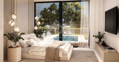 Three Bedroom Townhouse with Roof Garden in Agios Tychon