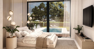 Three Bedroom Townhouse with Roof Garden in Agios Tychon