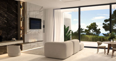 Three Bedroom Townhouse with Roof Garden in Agios Tychon