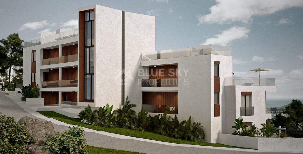 Three Bedroom Townhouse with Roof Garden in Agios Tychon