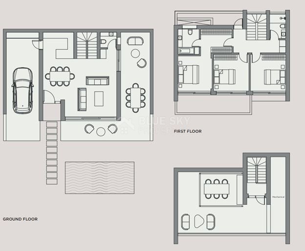 Spacious three bedroom house in Germasogeia, Limassol