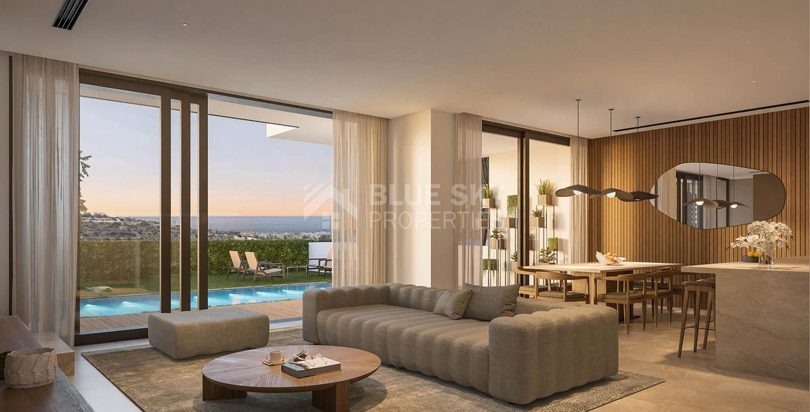 Spacious three bedroom house in Germasogeia, Limassol