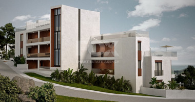 Duplex Four Bedroom Apartment with common swimming pool in Agios Tychon