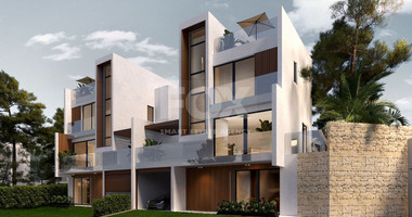 Duplex Two Bedroom Apartment with common swimming pool in Agios Tychon