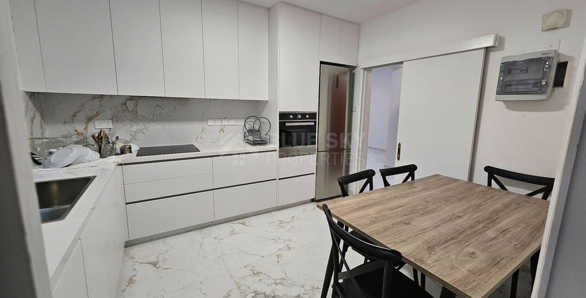 Fully Furnished-Renovated Two Bedroom Apartment For Rent In Neapoli Area-Enaerios