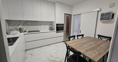 Fully Furnished-Renovated Two Bedroom Apartment For Rent In Neapoli Area-Enaerios