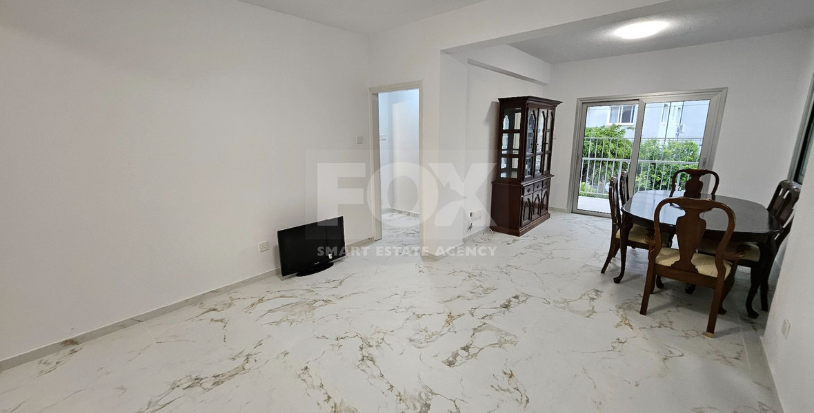 Fully Furnished-Renovated Two Bedroom Apartment For Rent In Neapoli Area-Enaerios