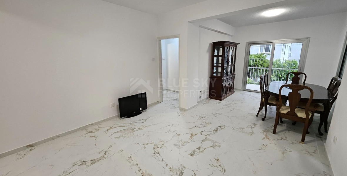 Fully Furnished-Renovated Two Bedroom Apartment For Rent In Neapoli Area-Enaerios