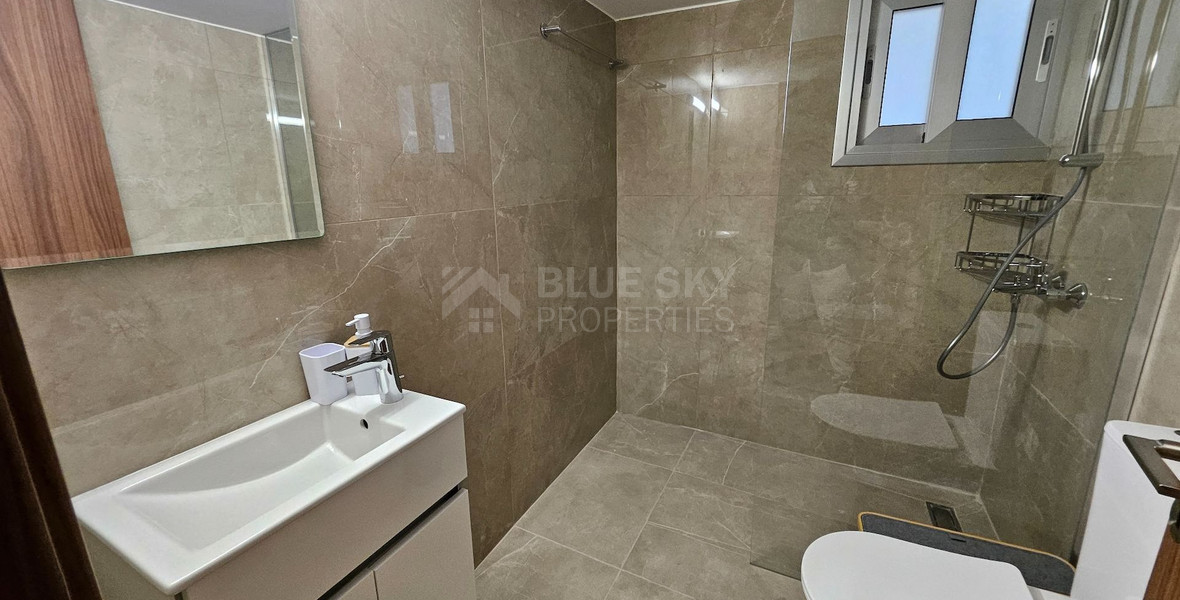 Fully Furnished-Renovated Two Bedroom Apartment For Rent In Neapoli Area-Enaerios
