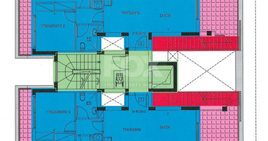 Top floor 3 Bedroom Apartment with Swimming Pool for sale in Agios Nikolaos, Limassol