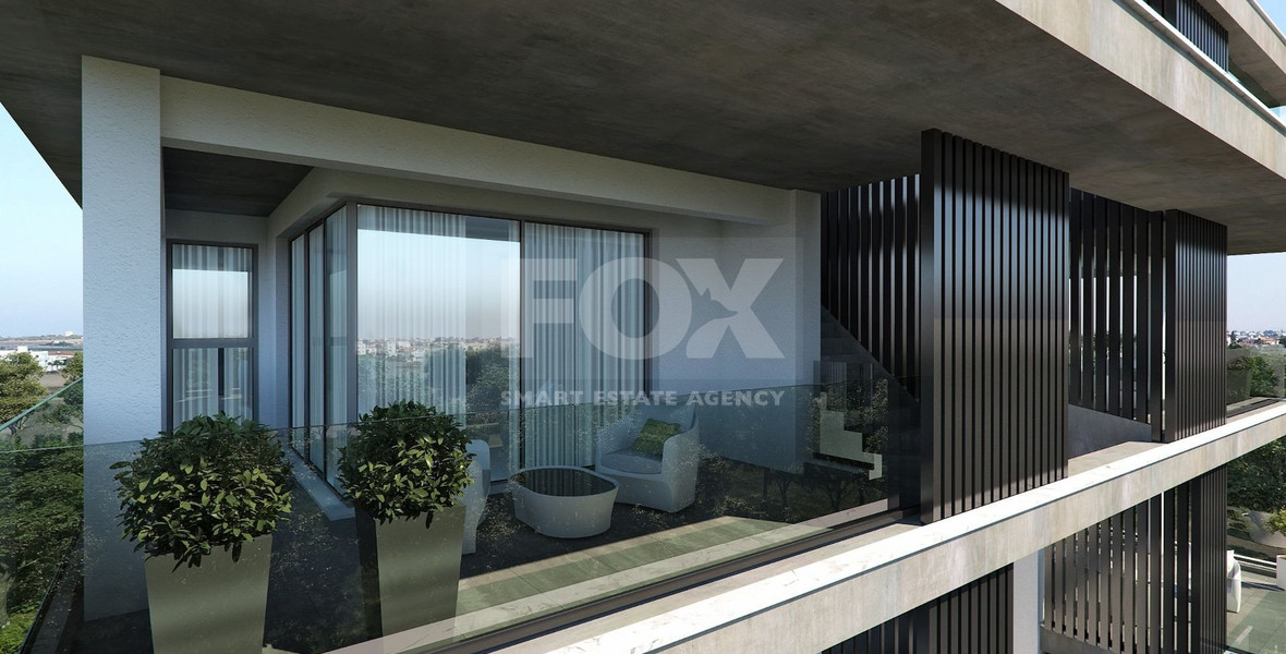 Top floor 3 Bedroom Apartment with Swimming Pool for sale in Agios Nikolaos, Limassol