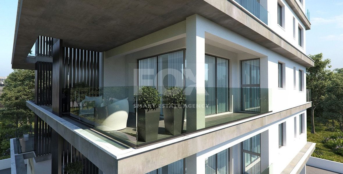 Top floor 3 Bedroom Apartment with Swimming Pool for sale in Agios Nikolaos, Limassol