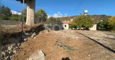 Ground-Floor House on a Corner Plot with High Development Potential in Salamiou Village