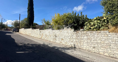 Ground-Floor House on a Corner Plot with High Development Potential in Salamiou Village