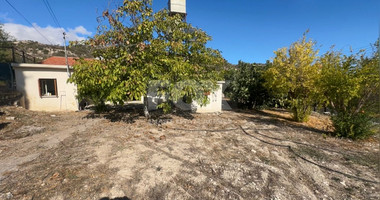 Ground-Floor House on a Corner Plot with High Development Potential in Salamiou Village