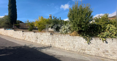Ground-Floor House on a Corner Plot with High Development Potential in Salamiou Village