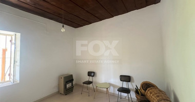 Ground-Floor House on a Corner Plot with High Development Potential in Salamiou Village