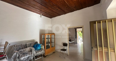 Ground-Floor House on a Corner Plot with High Development Potential in Salamiou Village