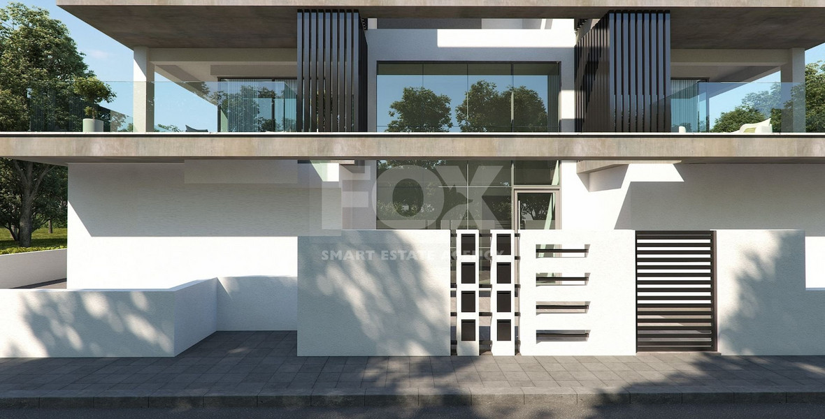 Top floor 3 Bedroom Apartment with Pool in Agios Nikolaos, Limassol