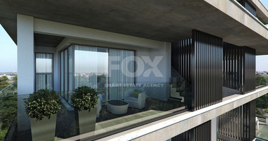 Top floor 3 Bedroom Apartment with Pool in Agios Nikolaos, Limassol