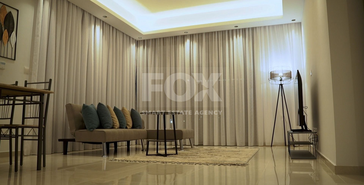 Top floor 3 Bedroom Apartment with Pool in Agios Nikolaos, Limassol