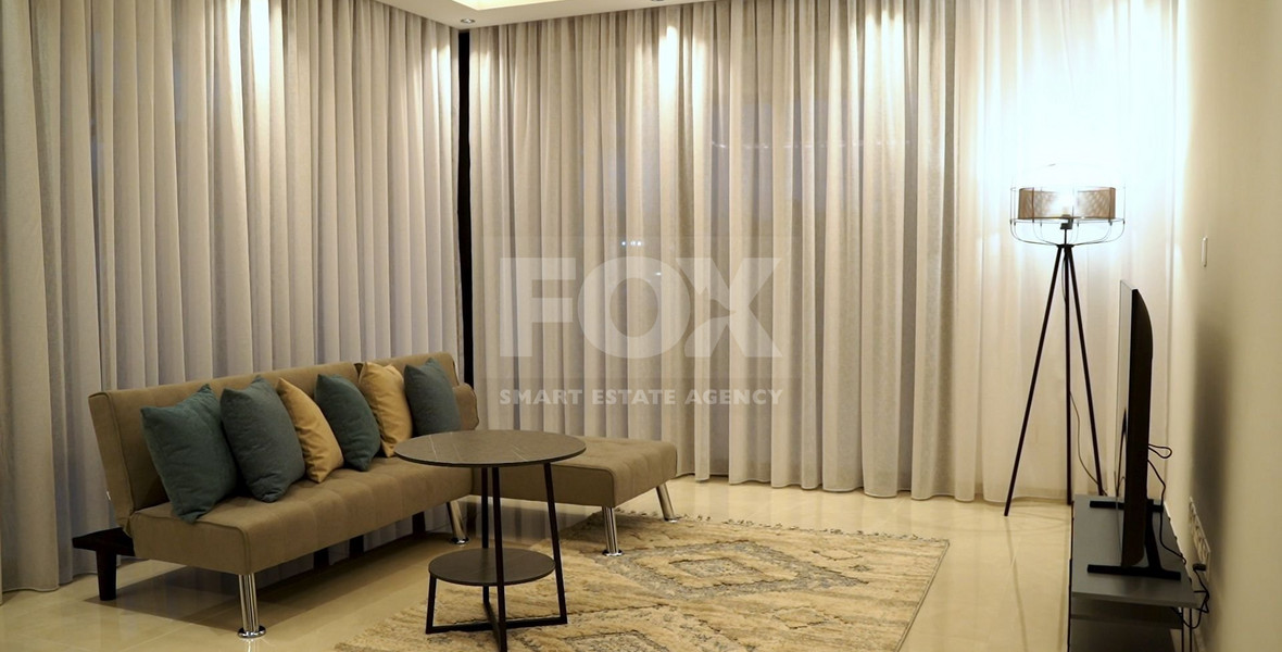 Top floor 3 Bedroom Apartment with Pool in Agios Nikolaos, Limassol
