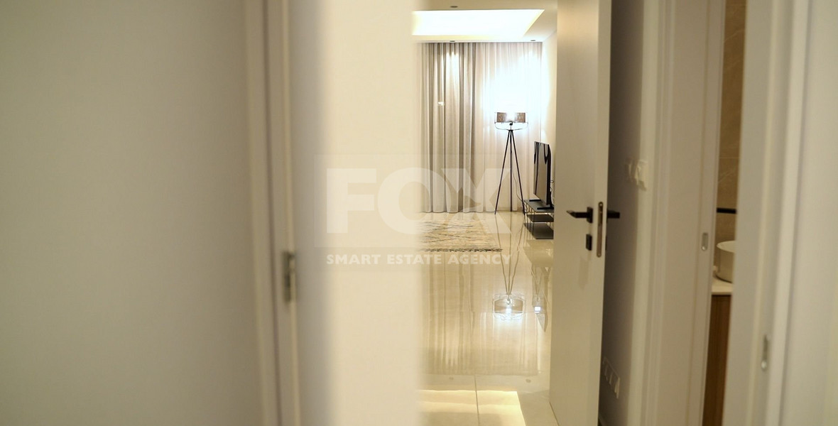 Top floor 3 Bedroom Apartment with Pool in Agios Nikolaos, Limassol