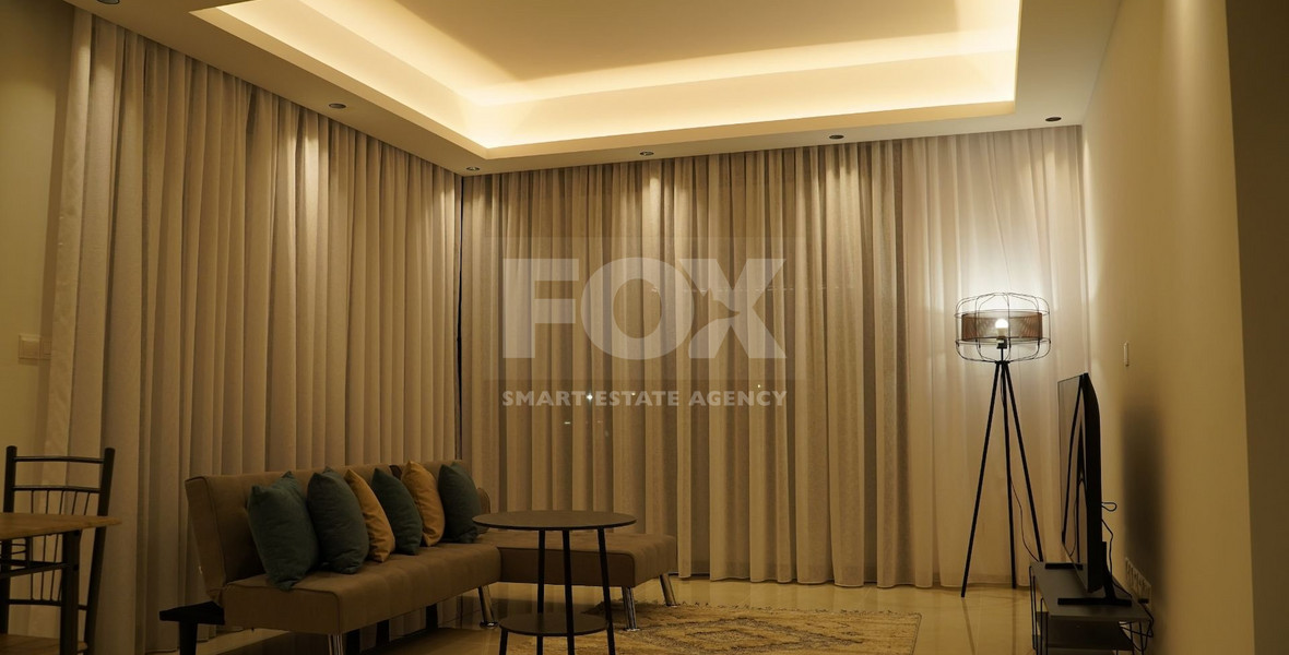 Top floor 3 Bedroom Apartment with Pool in Agios Nikolaos, Limassol